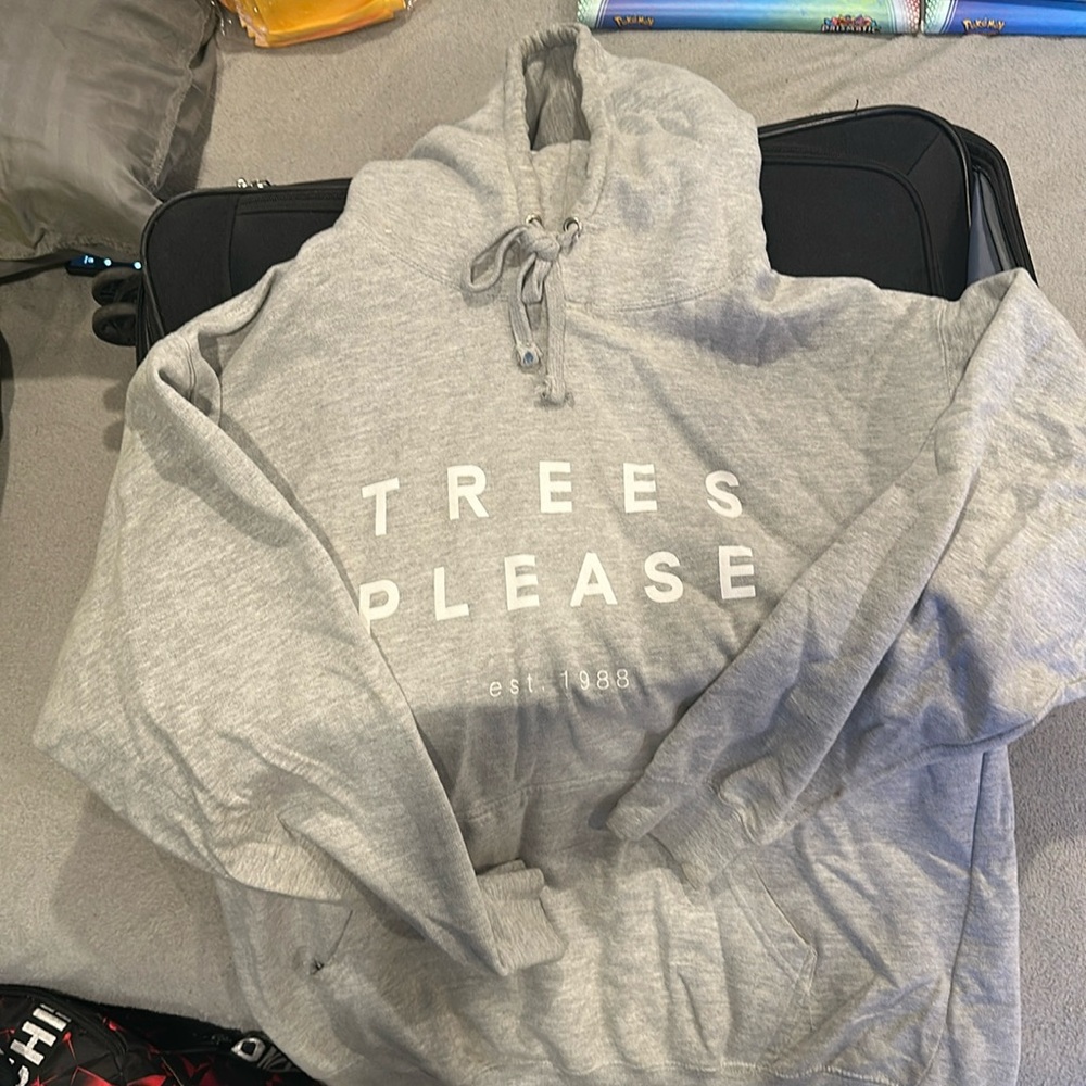 Trees please hoodie